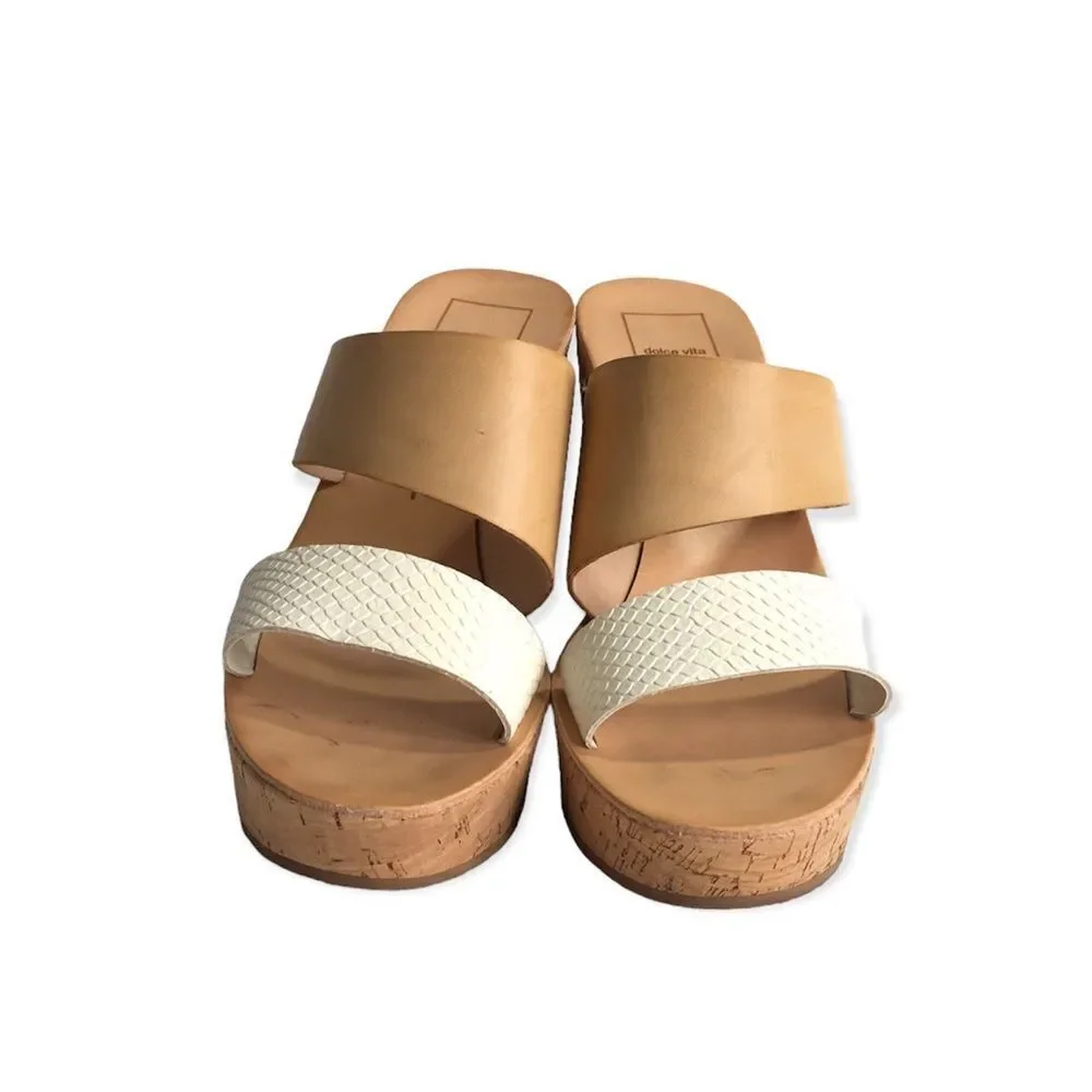 🔃Dolce Vita Wedge Platform Sandals